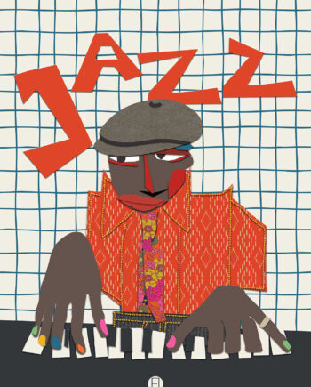 Piano   Man   Af   Få   Mu   Illustrations