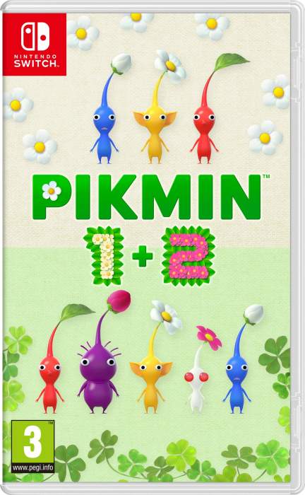 Pikmin         Pikmin        Uk4    Nintendo   Switch   Spil   Geekd   Dk