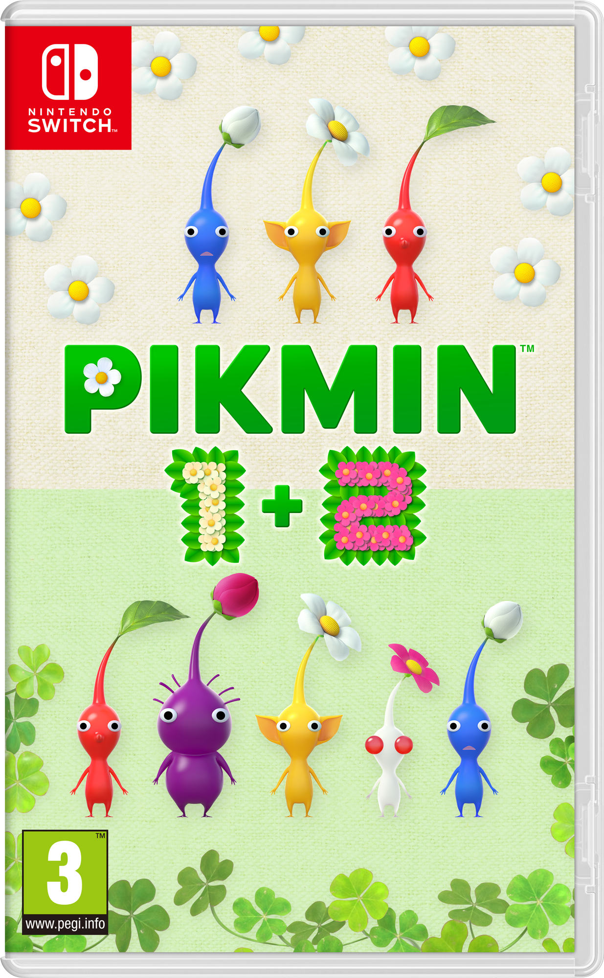 Pikmin           Strategispil   Nintendo   Switch   Nintendo   Switch   Spil   Geekd   Dk