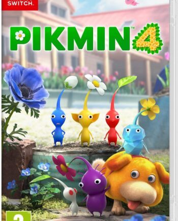 Pikmin       Uk4   Nintendo   Switch   Spil   Geekd   Dk