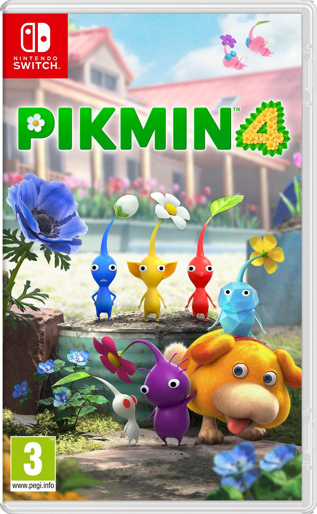 Pikmin       Uk4   Nintendo   Switch   Spil   Geekd   Dk