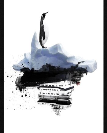 Pingvin Plakat