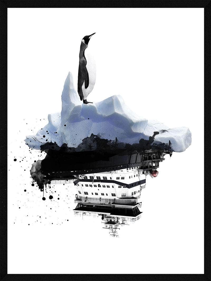 Pingvin Plakat