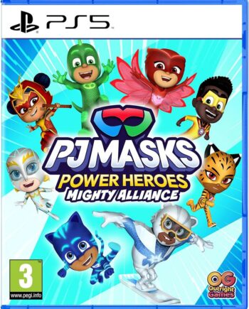 Pj   Masks   Power   Heroes :  Mighty   Alliance   Playstation