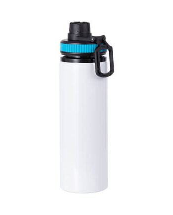 Plain   Stål   Drikkedunk   850   Ml   Hvid