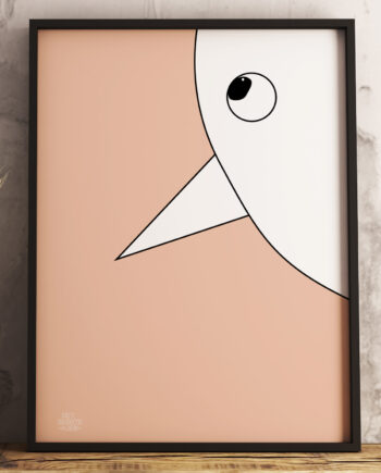Plakat   Med   Fuglen   21   X   29        A4    Kr    199  -