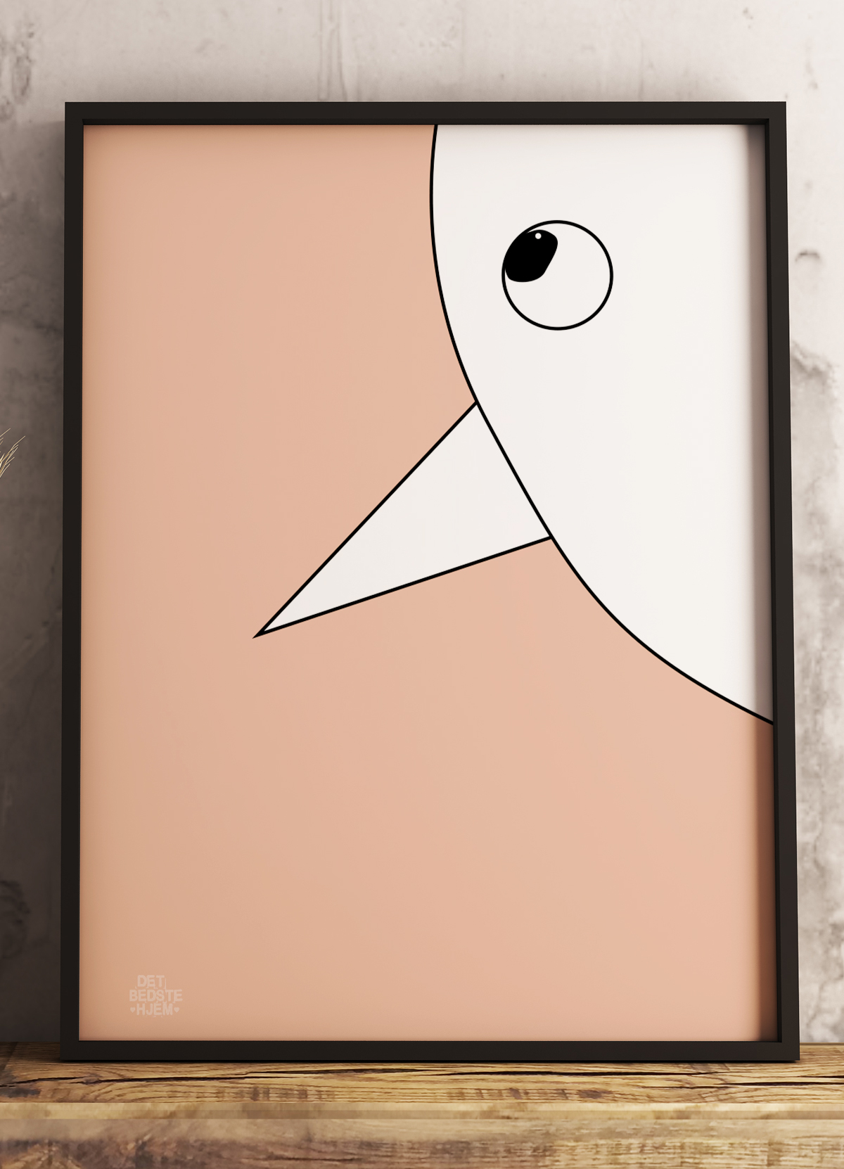 Plakat Med Fuglen 21 X 29 A4 Kr 199 -