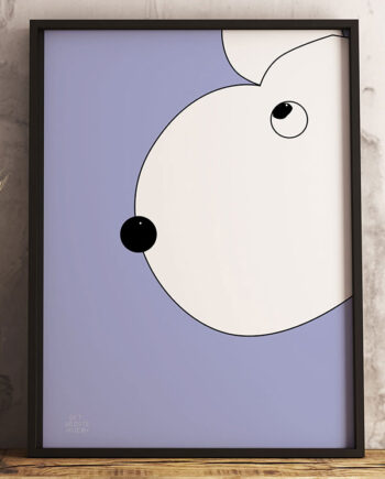 Plakat   Med   Musen   21   X   29        A4    Kr    199  -