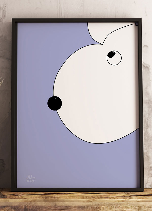 Plakat Med Musen 21 X 29 A4 Kr 199 -