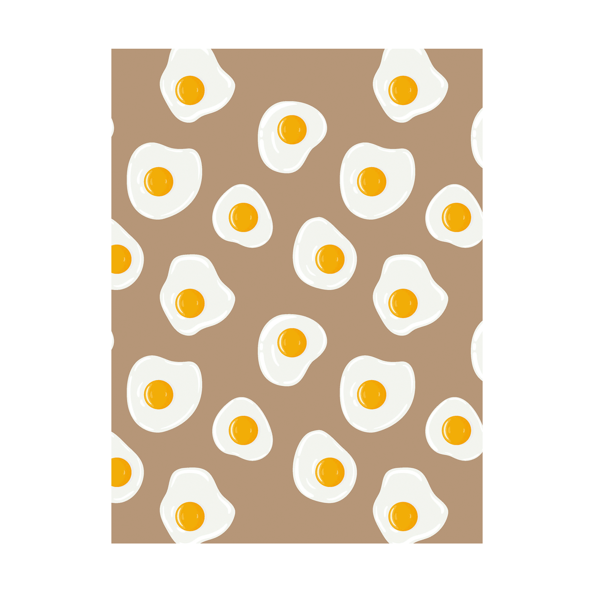 Plakat    Quot   Spejlæg   Quot    Beige    30   X   40   Cm