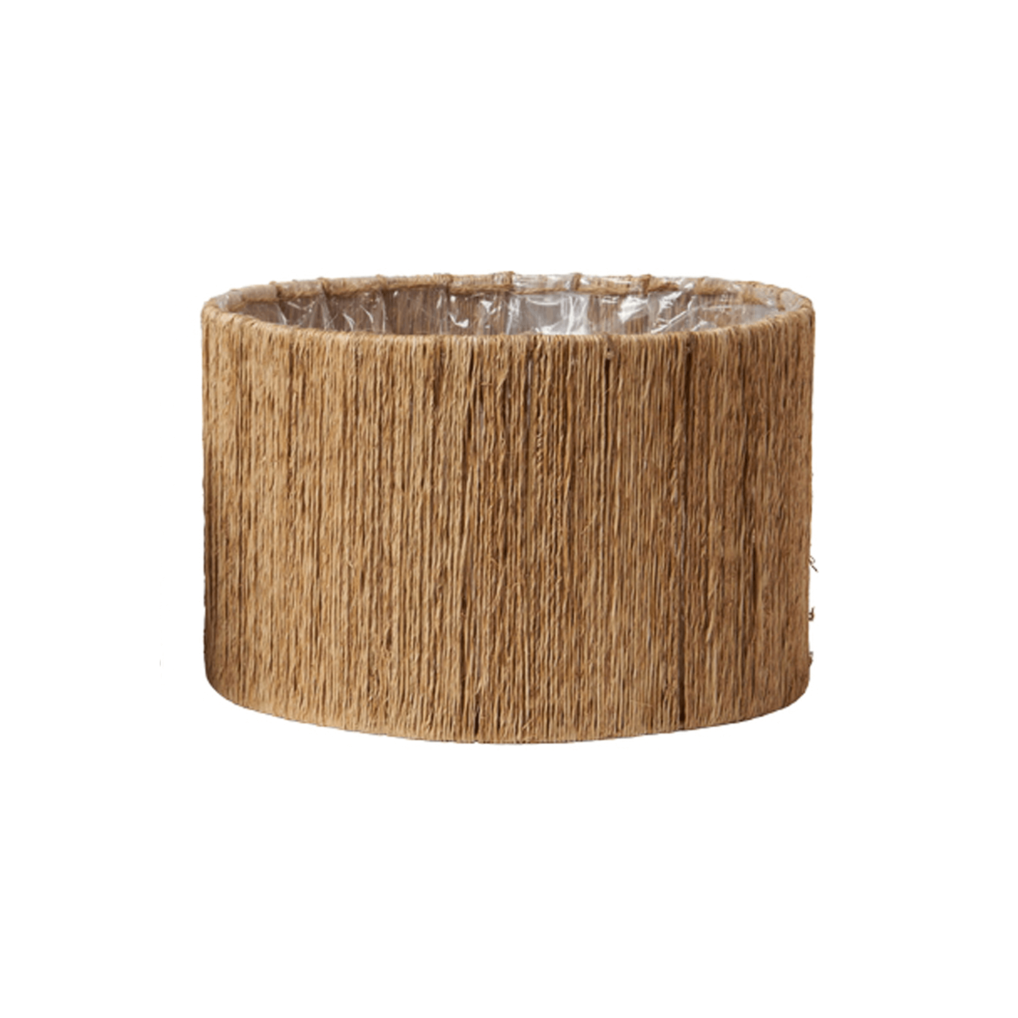 Plante   Kurv   I   Jute   ø   25   Cm