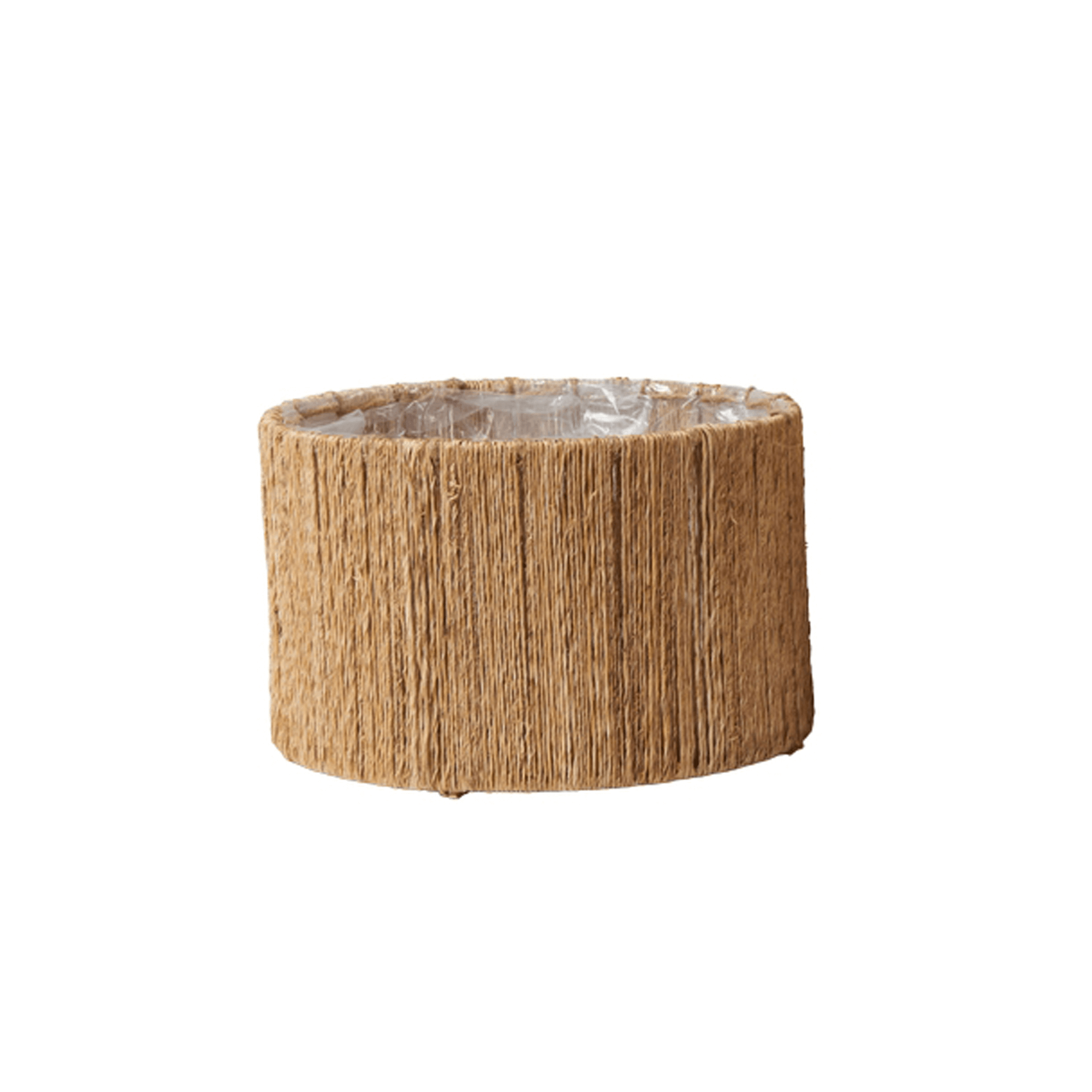 Plante   Kurv   I   Jute   ø   20   Cm