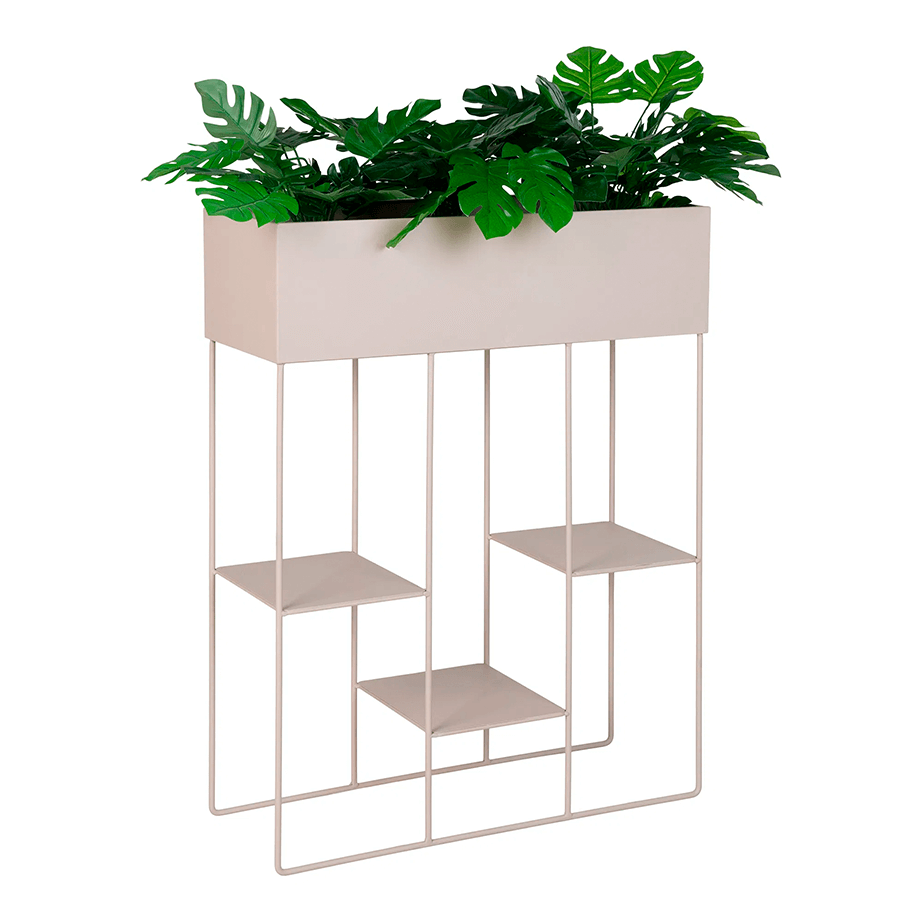 Plantekasse   Med       Hylder    Sand