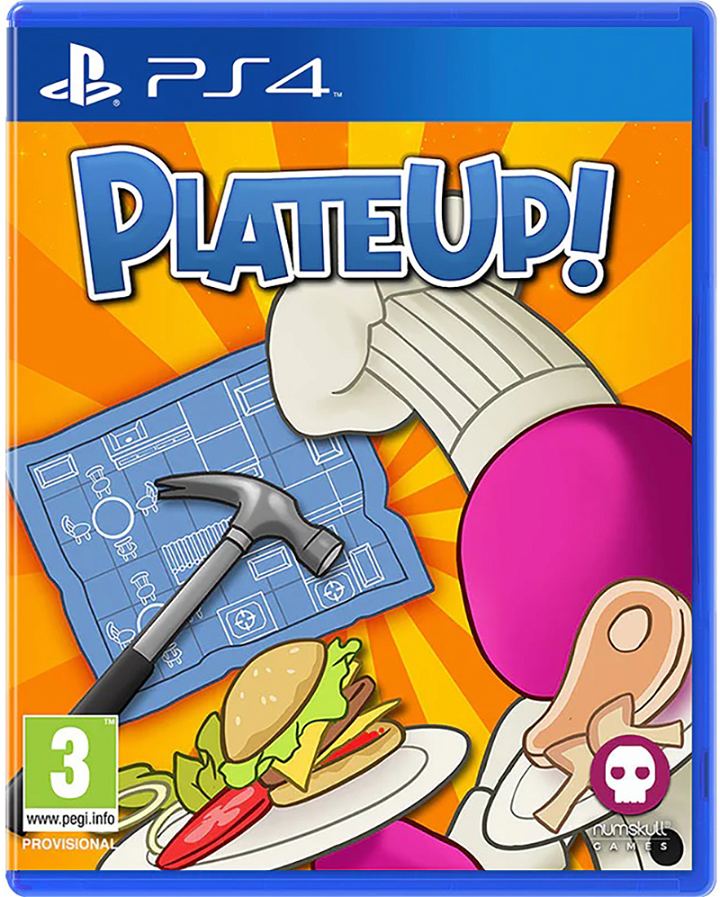 Plate   Up   Playstation