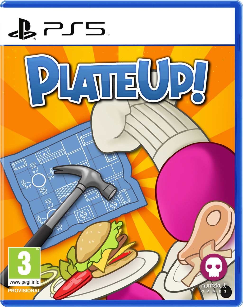 Plate   Up   Playstation