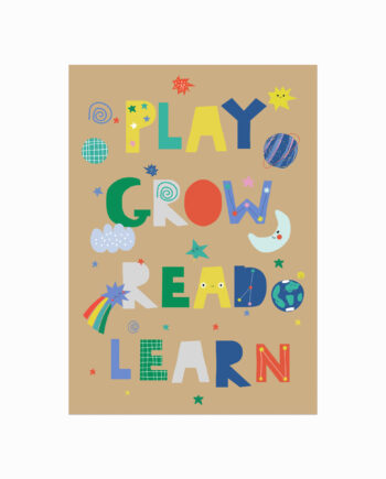 Play   Grow   Read   Learn