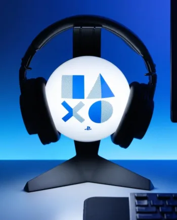Playstation   Headset   Holder   Med   Lys