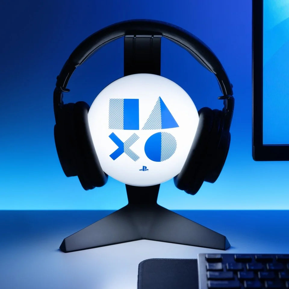 Playstation   Headset   Holder   Med   Lys