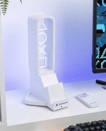 Playstation   Hovedtelefonstativ   Med   Lys   Headset   Geekd   Dk