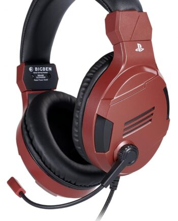Playstation       Hw   Bigben   Stereo   Gaming   Headset   V3    Rød    Geekd   Dk