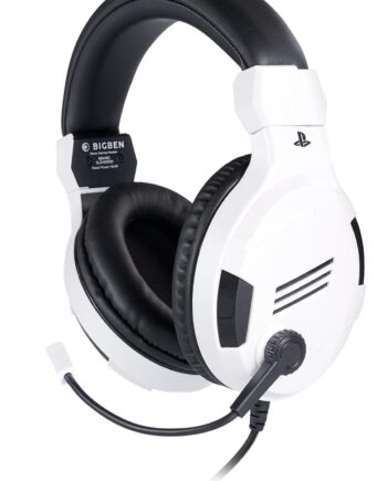 Playstation       Hw   Bigben   Stereo   Gaming   Headset   V3    White    Geekd   Dk