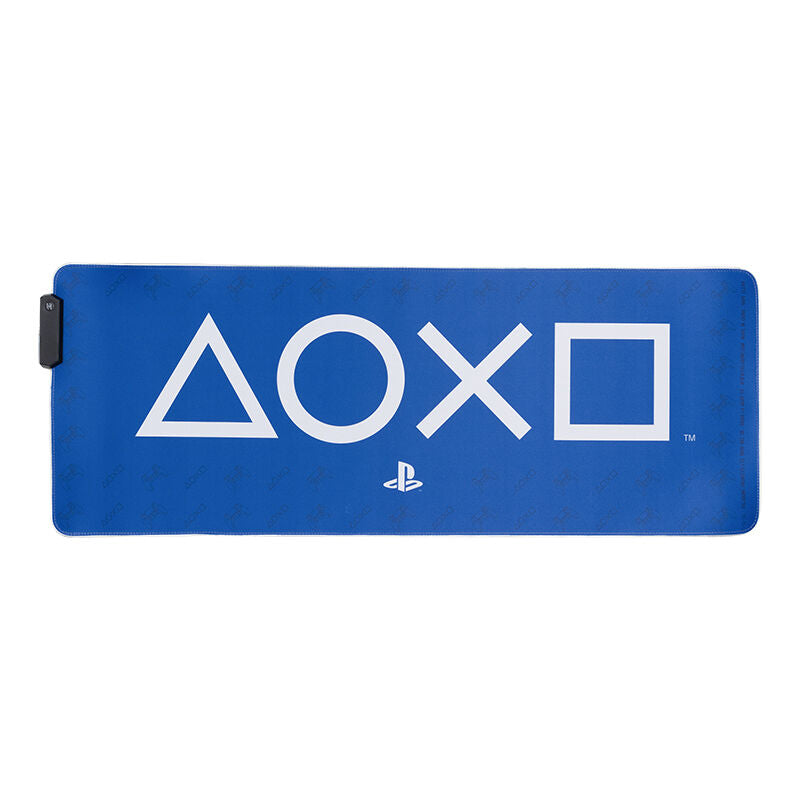 Playstation   Light   Up   Desk   Mat