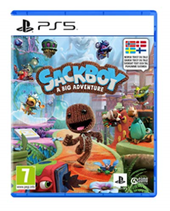 Playstation       Sackboy   Big   Adventure    Nordic    Playstation       Ps5   Spil   Geekd   Dk