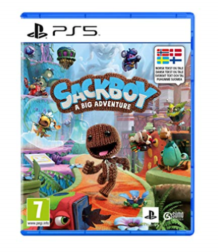 Playstation       Sackboy   Big   Adventure    Nordic    Playstation       Ps5   Spil   Geekd   Dk