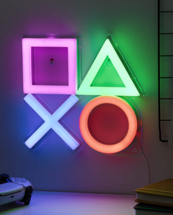 Playstation   Væg   Led   Neon   Light