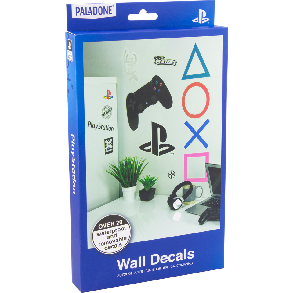 Playstation   Vægklistermærker