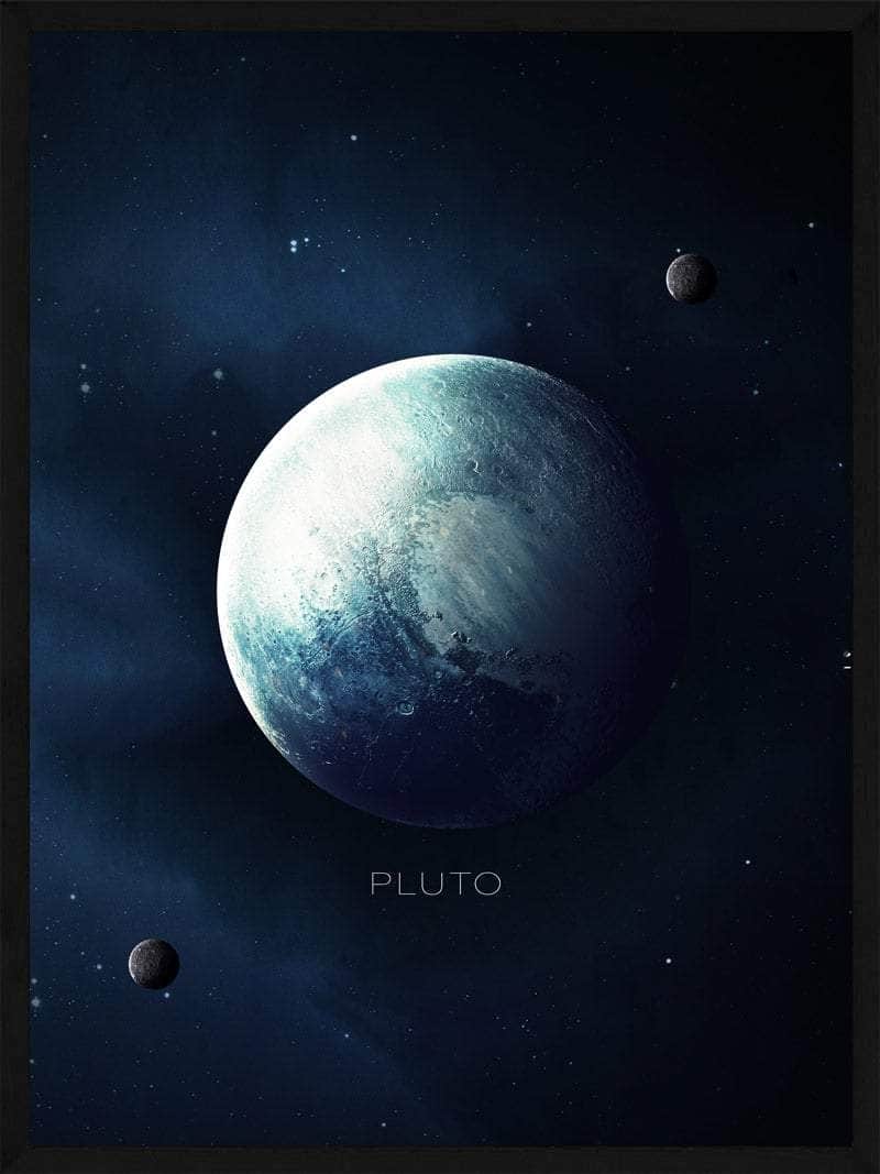 Pluto   Plakat