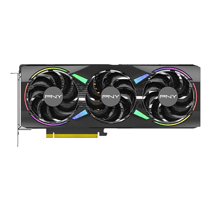 Pny   Geforce   Rtx5070ti   16gb   Argb   Overclocked   Tri   Grafikkort   Geekd   Dk
