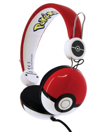 Poké   Ball   Tween   Dome   Hovedtelefoner   Rød   Hvid