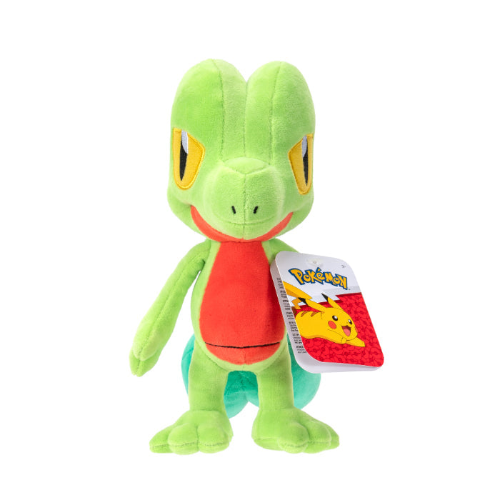 Pokémon   Bamse   20   Cm   Treecko   Geekd   Dk