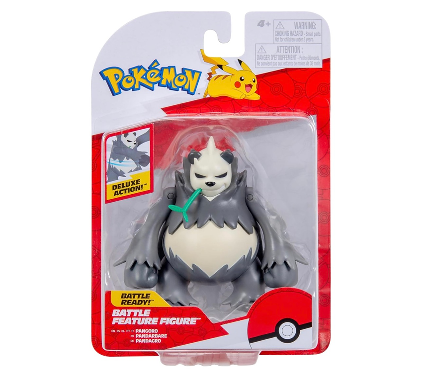 Pokémon   Battle   Feature   Figur   Pangoro   Legetøj   Geekd   Dk