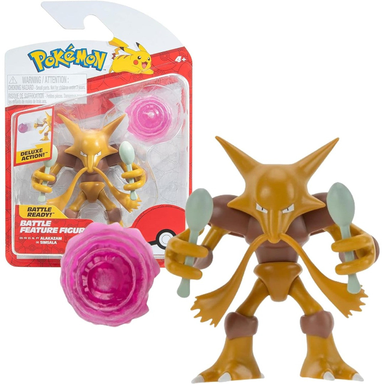 Pokémon   Battle   Feature   Figure   Alakazam    Pkw3036