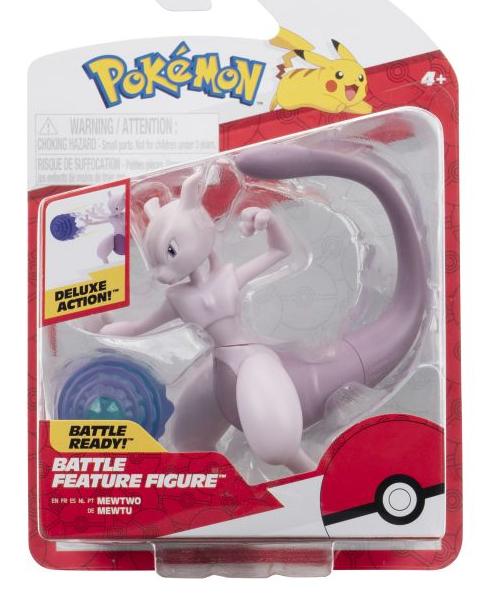 Pokémon   Battle   Feature   Figure   Mewtwo    Pkw3370    Legetøj   Geekd   Dk