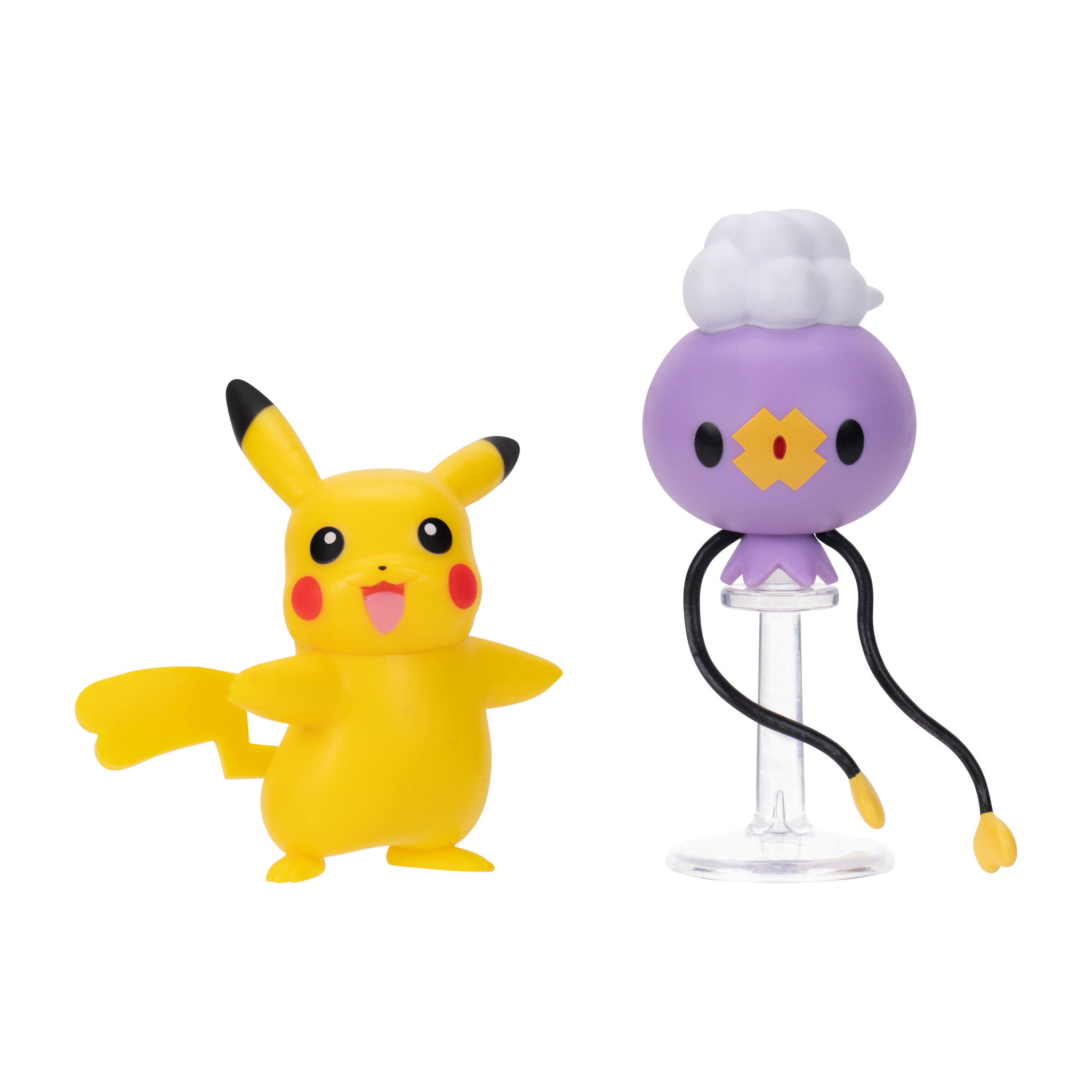 Pokémon   Battle   Figure     Drifloon     Pikachu   Geekd   Dk