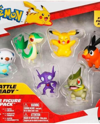 Pokémon   Battle   Figure   Multi - Pack       Figurer   Legetøj   Geekd   Dk