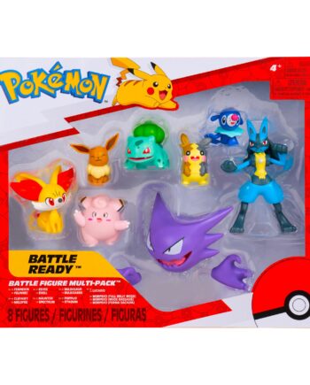 Pokémon   Battle   Figure       Pack    Pkw4101    Merchandise   Geekd   Dk