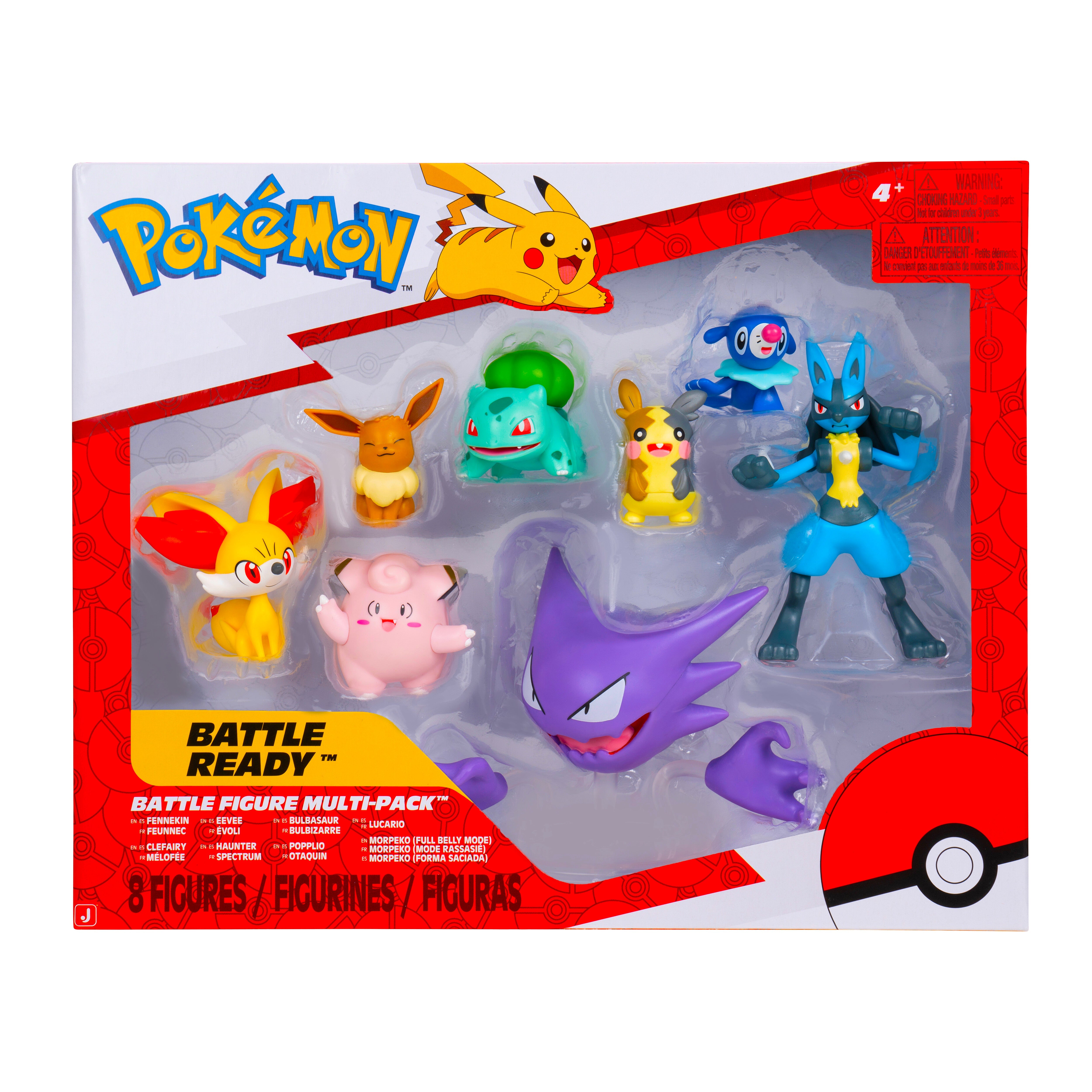 Pokémon   Battle   Figure       Pack    Pkw4101    Merchandise   Geekd   Dk