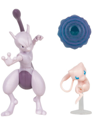 Pokémon   Battle   Figure   Set     Mewtwo     Mew   Geekd   Dk