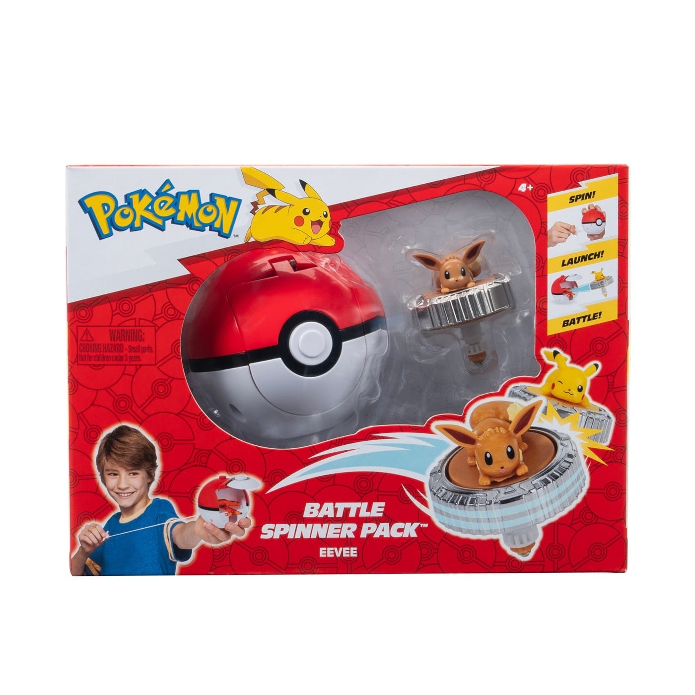 Pokémon     Battle   Spinner   Eevee   Legetøj   Geekd   Dk