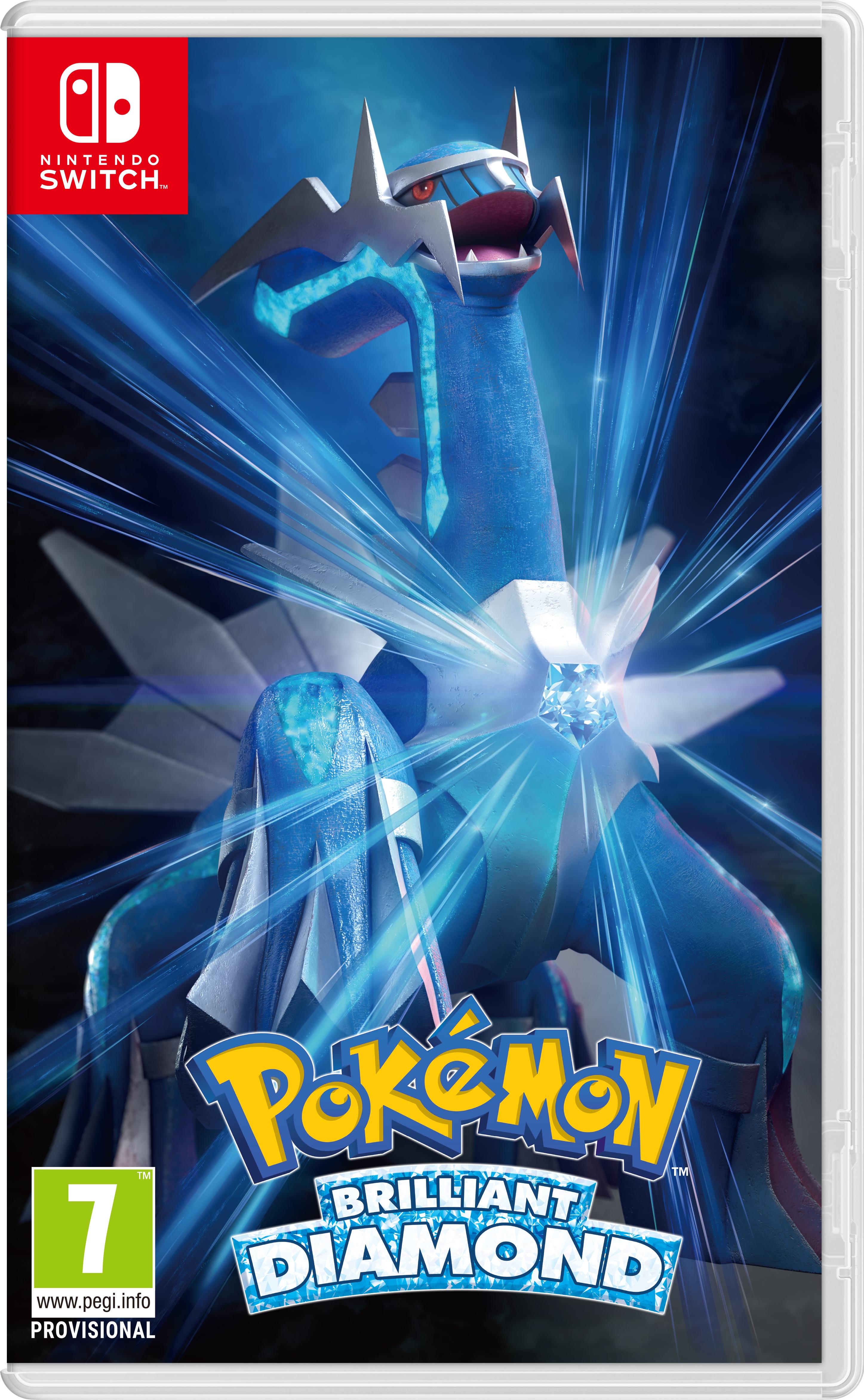 Pokémon   Brilliant   Diamond   Eventyr   Rpg - Spil   Nintendo   Switch   Nintendo   Switch   Spil   Geekd   Dk