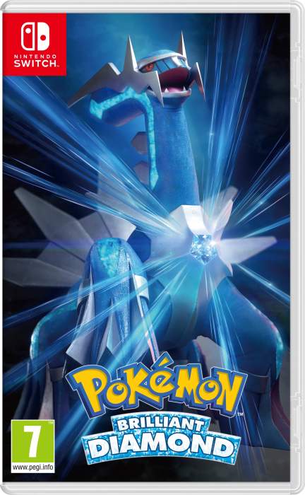 Pokémon   Brilliant   Diamond    Uk4    Nintendo   Switch   Spil   Geekd   Dk