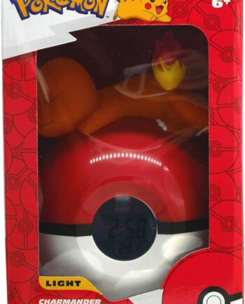 Pokémon   Charmander   Vækkeur   Med   Lys   Geekd   Dk