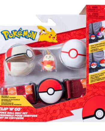 Pokémon   Clip   N   Go   Belt   Set   Fuecoco   Merchandise   Geekd   Dk