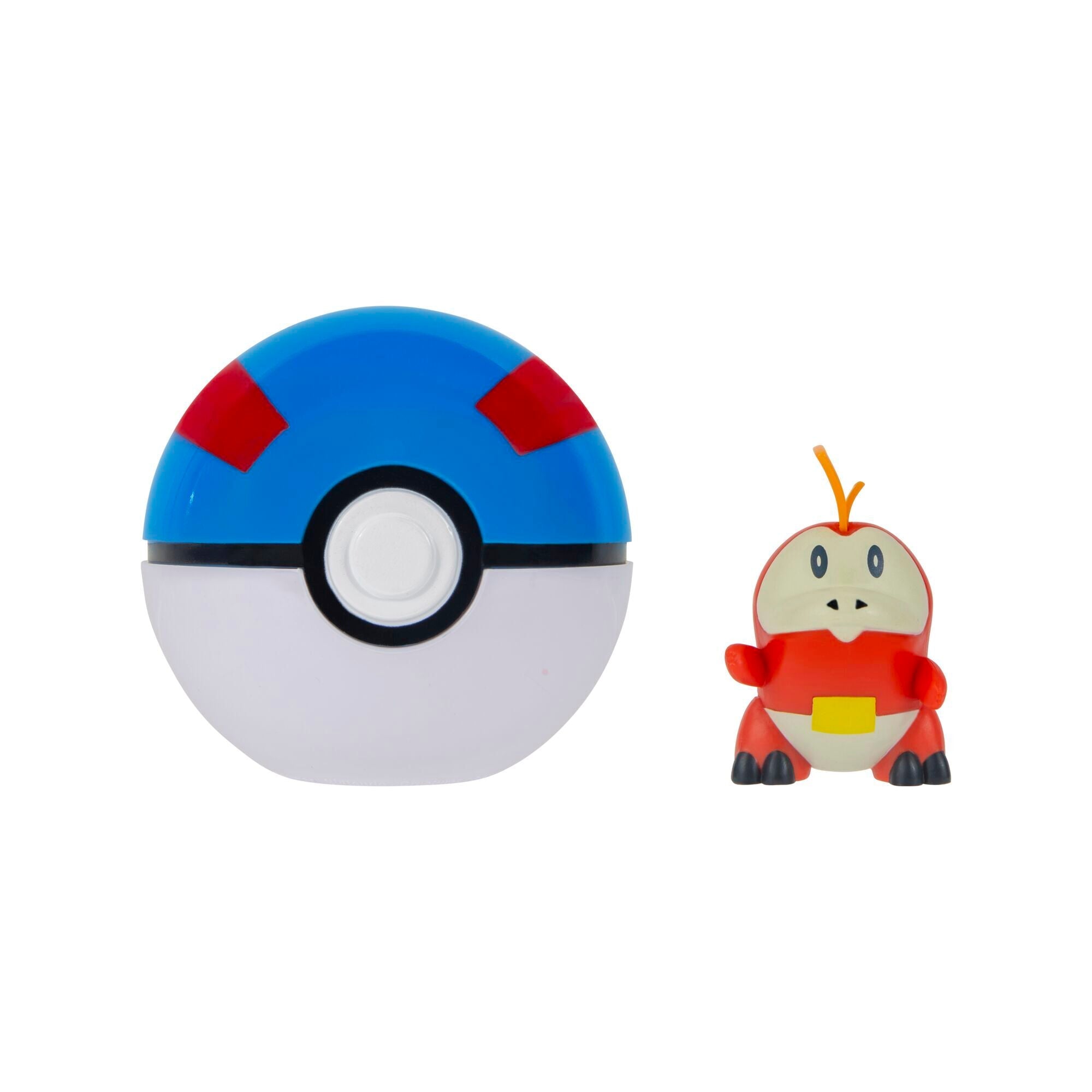 Pokémon   Clip   N   Go   Fuecoco   With   Great   Ball    Pkw4156    Legetøj   Geekd   Dk