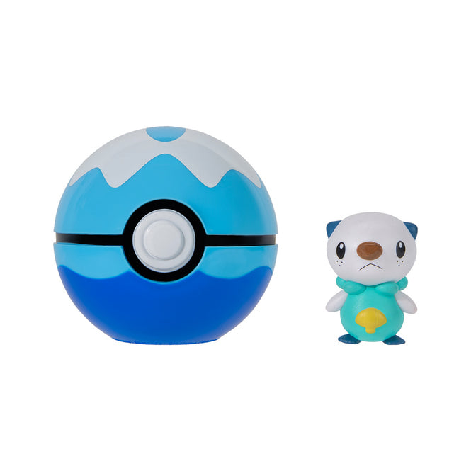 Pokémon   Clip   N   Go   Oshawolt   Dive   Ball   Legetøj   Geekd   Dk