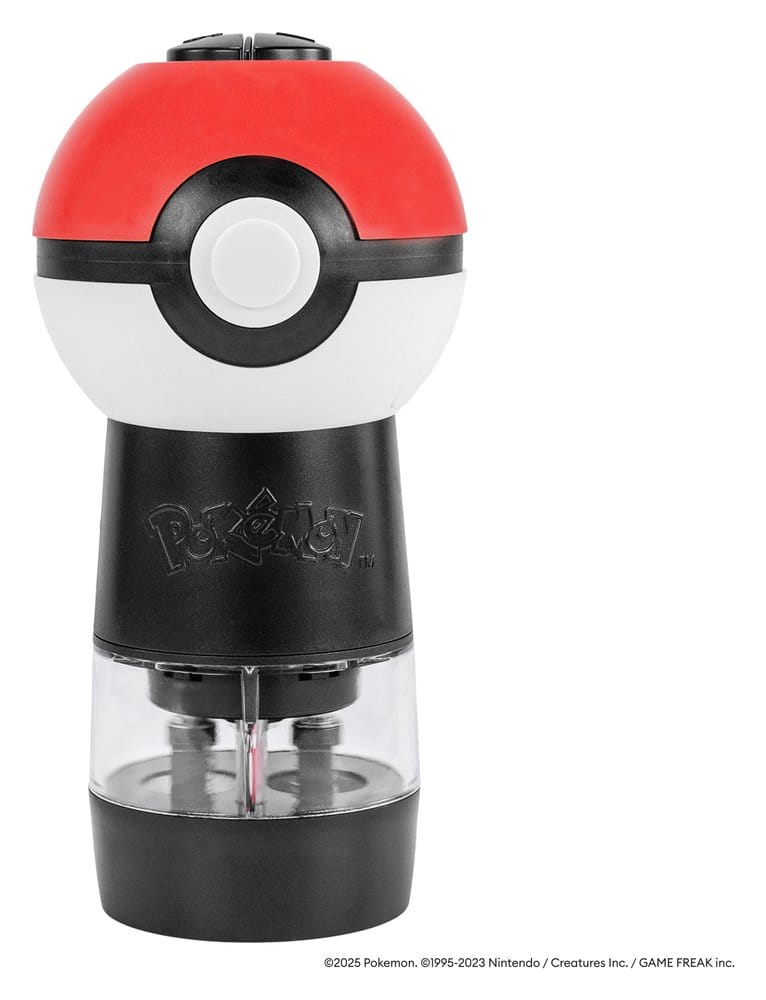 Pokémon   Elektrisk   Salt -  Og   Peberkværn     Poké   Ball   Design   Legetøj   Geekd   Dk